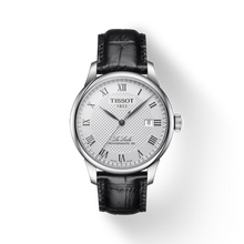 Load image into Gallery viewer, TISSOT LE LOCLE POWERMATIC 80 SILVER LEATHER