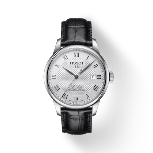 TISSOT LE LOCLE POWERMATIC 80 SILVER LEATHER