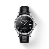 TISSOT LE LOCLE POWERMATIC 80 BLACK LEATHER