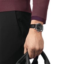 Load image into Gallery viewer, TISSOT LE LOCLE POWERMATIC 80 BLACK LEATHER