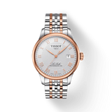 TISSOT LE LOCLE POWERMATIC 80 RG 2 TONES BRACELET