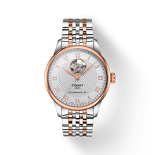 Load image into Gallery viewer, Tissot Le Locle Powermatic 80 RG 2 TONES Bracelet Open Heart