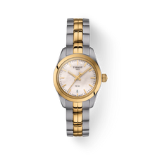 Load image into Gallery viewer, TISSOT PR 100 LADY SMALL MOP 2 TONES YG BRACELET
