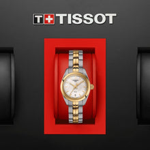 Load image into Gallery viewer, TISSOT PR 100 LADY SMALL MOP 2 TONES YG BRACELET