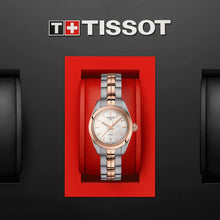 Load image into Gallery viewer, TISSOT PR 100 LADY SMALL MOP 2 TONES RG BRACELET