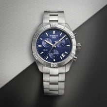 Load image into Gallery viewer, TISSOT PR 100 SPORT GENT CHRONOGRAPH BLUE