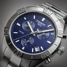 Load image into Gallery viewer, TISSOT PR 100 SPORT GENT CHRONOGRAPH BLUE