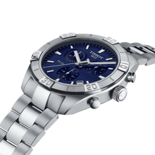 Load image into Gallery viewer, TISSOT PR 100 SPORT GENT CHRONOGRAPH BLUE