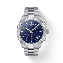 Load image into Gallery viewer, TISSOT PR 100 SPORT GENT CHRONOGRAPH BLUE