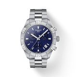 TISSOT PR 100 SPORT GENT CHRONOGRAPH BLUE