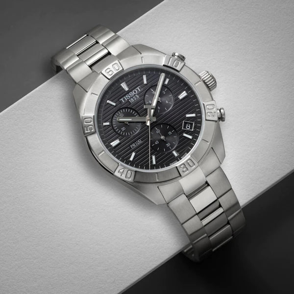 Tissot pr100 2025 men's watch