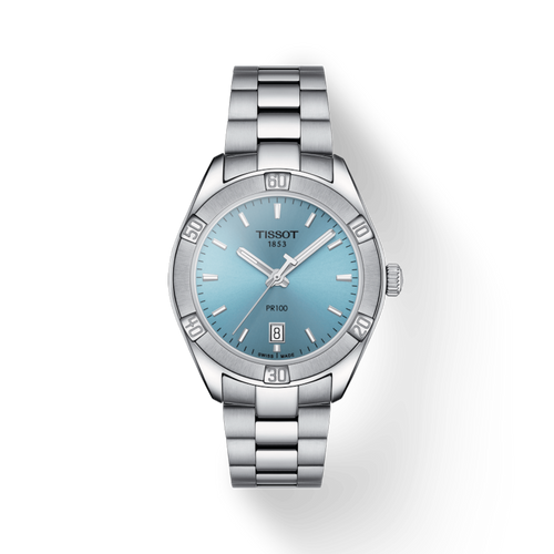 TISSOT PR 100 LADY SPORT CHIC ON BRACELET