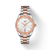 TISSOT PR 100 SPORT CHIC ON BRACELET 2 TONES