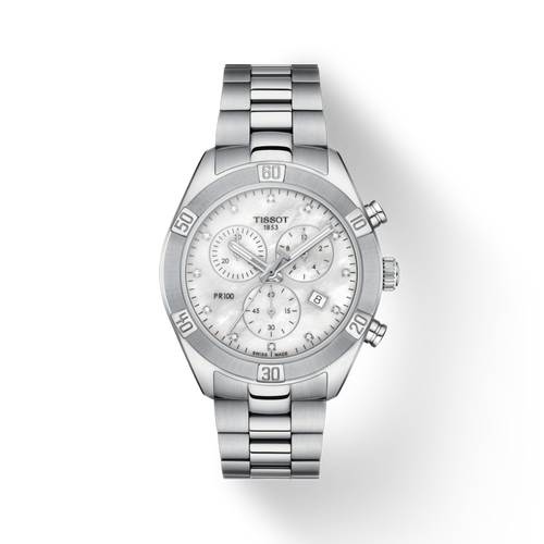 TISSOT PR 100 SPORT CHIC CHRONOGRAPH MOP