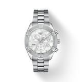 TISSOT PR 100 SPORT CHIC CHRONOGRAPH MOP