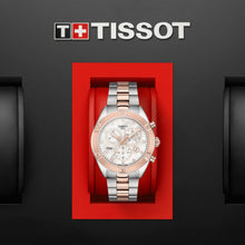 Load image into Gallery viewer, TISSOT PR 100 SPORT CHIC CHRONOGRAPH MOP 2 TONES