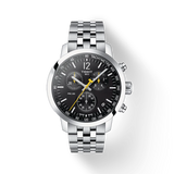 TISSOT PRC 200 CHRONOGRAPH BLACK ON BRACELET