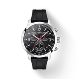 TISSOT PRC 200 CHRONOGRAPH BLACK ON RUBBER