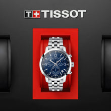 Load image into Gallery viewer, TISSOT PRC 200 CHRONOGRAPH BLUE ON BRACELET