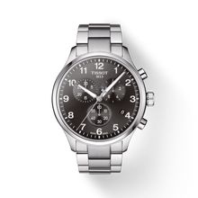 Load image into Gallery viewer, TISSOT CHRONO XL CLASSIC BLACK ON BRACELET