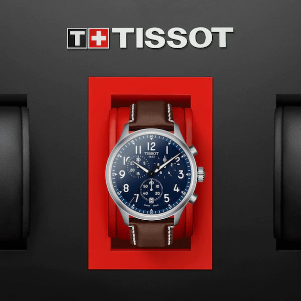 Tissot chrono 2025 xl blue