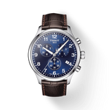 TISSOT CHRONO XL CLASSIC BLUE ON LEATHER