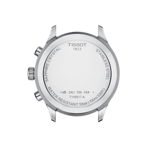 TISSOT CHRONO XL CLASSIC GREEN ON LEATHER Wamada Jewellery