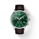 TISSOT CHRONO XL CLASSIC GREEN ON LEATHER