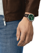 Load image into Gallery viewer, TISSOT CHRONO XL CLASSIC GREEN ON LEATHER