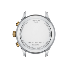 Load image into Gallery viewer, TISSOT CHRONO XL CLASSIC GREEN 2 TONES BRACELET