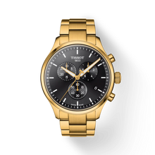 Load image into Gallery viewer, TISSOT CHRONO XL CLASSIC BLACK ON PVD BRACELET