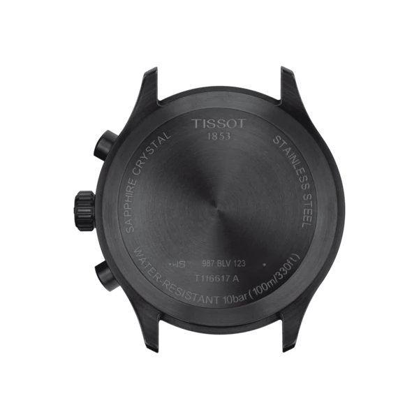 Tissot 1853 water resistant 2025 100m sapphire crystal stainless steel