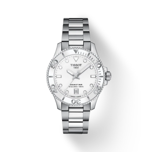 TISSOT SEASTAR 1000 36MM WHITE