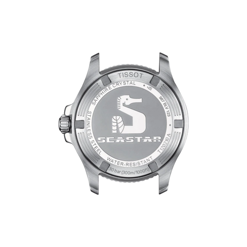 TISSOT SEASTAR 1000 36MM BLACK 2 TONES