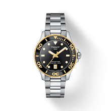 Load image into Gallery viewer, TISSOT SEASTAR 1000 36MM BLACK 2 TONES