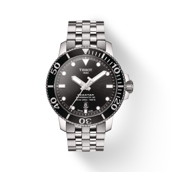 TISSOT SEASTAR 1000 POWERMATIC 80 BLACK