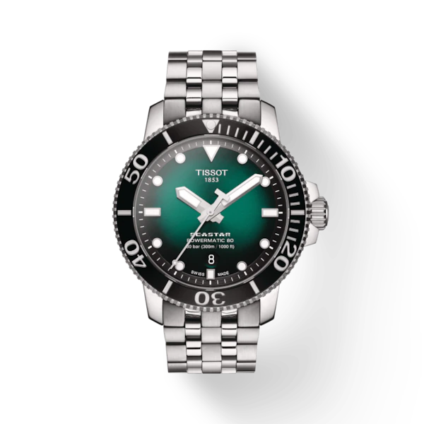 TISSOT SEASTAR 1000 POWERMATIC 80 GREEN