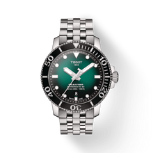 Load image into Gallery viewer, TISSOT SEASTAR 1000 POWERMATIC 80 GREEN