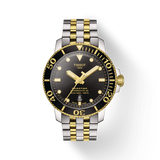 TISSOT SEASTAR 1000 POWERMATIC 80 BLACK 2 tones