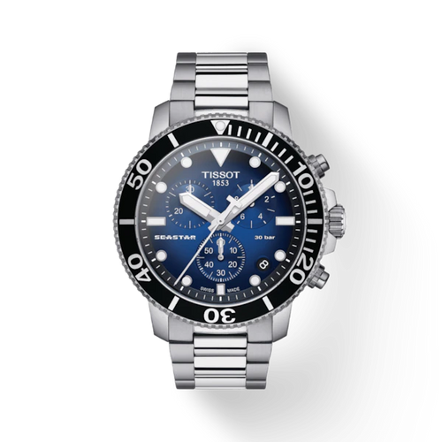 TISSOT SEASTAR 1000 CHRONOGRAPH QUARTZ BLUE