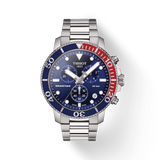 TISSOT SEASTAR 1000 CHRONOGRAPH QUARTZ BLUE RED