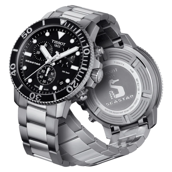 TISSOT SEASTAR 1000 CHRONOGRAPH QUARTZ BLACK