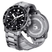 Load image into Gallery viewer, TISSOT SEASTAR 1000 CHRONOGRAPH QUARTZ BLACK