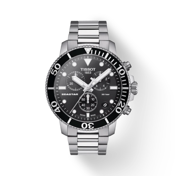 TISSOT SEASTAR 1000 CHRONOGRAPH QUARTZ BLACK