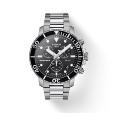 Load image into Gallery viewer, TISSOT SEASTAR 1000 CHRONOGRAPH QUARTZ BLACK