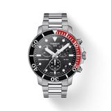 TISSOT SEASTAR 1000 CHRONOGRAPH QUARTZ BLACK RED