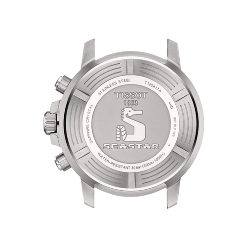 TISSOT SEASTAR 1000 CHRONOGRAPH QUARTZ GREEN