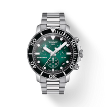 Load image into Gallery viewer, TISSOT SEASTAR 1000 CHRONOGRAPH QUARTZ GREEN