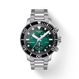 TISSOT SEASTAR 1000 CHRONOGRAPH QUARTZ GREEN