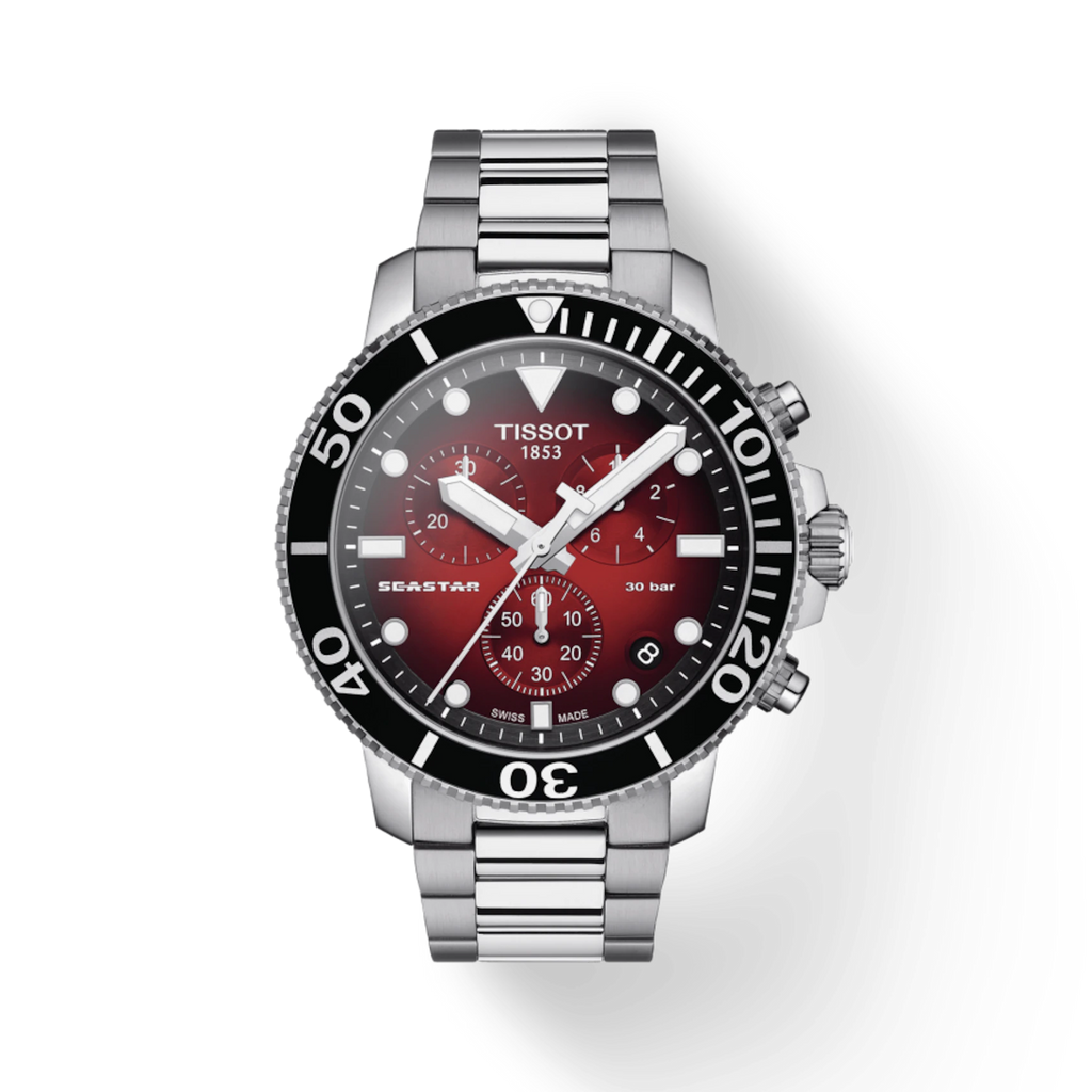 TISSOT SEASTAR 1000 CHRONOGRAPH QUARTZ RED